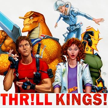 Thrill Kings: Fitful Dreaming