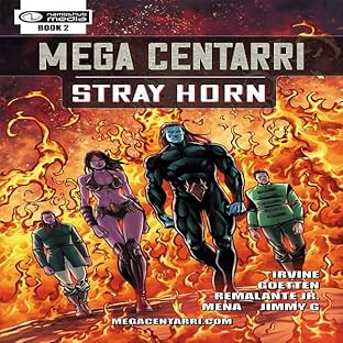 Mega Centarri Book 2: Stray Horn