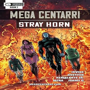 Mega Centarri Book 2: Stray Horn