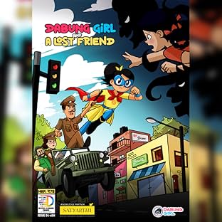 Dabung Girl and A Lost Friend [Comic Book for Children], Vol. 4: Dabung Girl and A Lost Friend [Comic Book for Children]