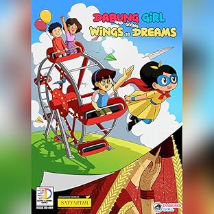 Dabung Girl and giving wings to dreams, Vol. 6: Dabung Girl and giving wings to dreams