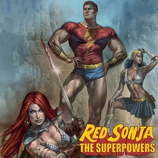 Red Sonja: The Super Powers