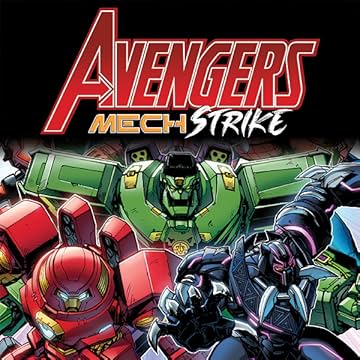 Avengers Mech Strike (2021)