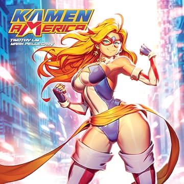 Kamen America: Stars and Strife