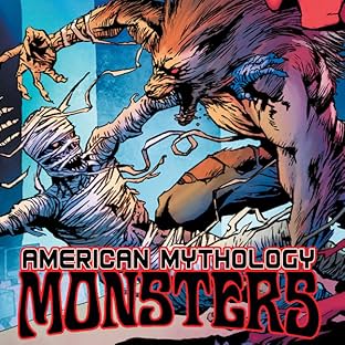 American Mythology Monsters
