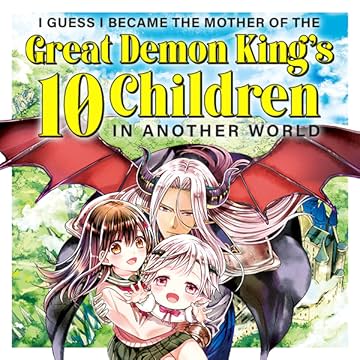 I Guess I Became the Mother of the Great Demon King's 10 Children in Another World