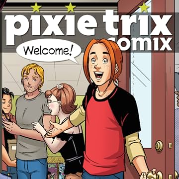 Pixie Trix Comix