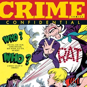 Crime Comics Confidential