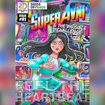 SuperAvni &amp; the Invisible Challenge: SuperAvni &amp; the Invisible Challenge