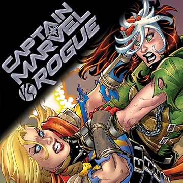 Captain Marvel vs. Rogue