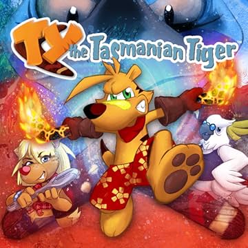 TY the Tasmanian Tiger