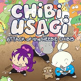 Chibi-Usagi: Attack of the Heebie Chibis