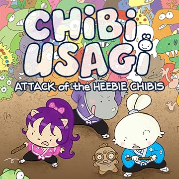 Chibi-Usagi: Attack of the Heebie Chibis