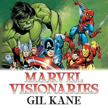Marvel Visionaries: Gil Kane