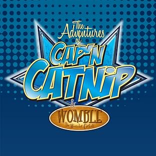 The Adventures of Cap'n Catnip & Womble The Wonder Gerbil