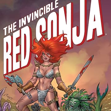 The Invincible Red Sonja 