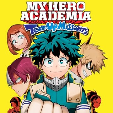 My Hero Academia: Team-Up Missions