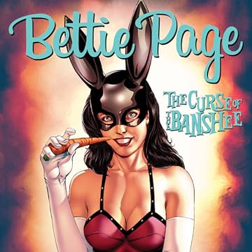 Bettie Page & The Curse of the Banshee