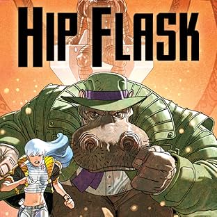 Elephantmen 2262: Hip Flask