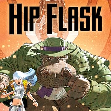 Elephantmen 2262: Hip Flask