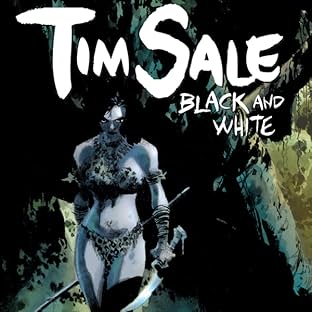 Tim Sale Black and White