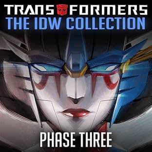 Transformers: The IDW Collection - Phase Three