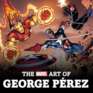 The Marvel Art Of George Perez