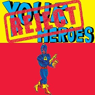 Reject Your Heroes Digital Comics Eu Comics By Comixology