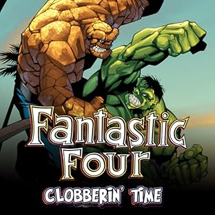 Fantastic Four: Clobberin' Time