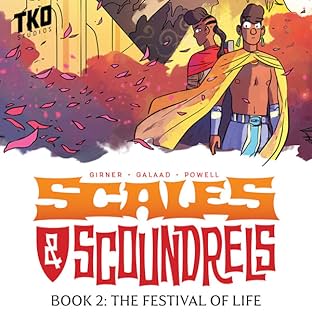 Scales & Scoundrels Definitive Edition Book 2: The Festival of Life