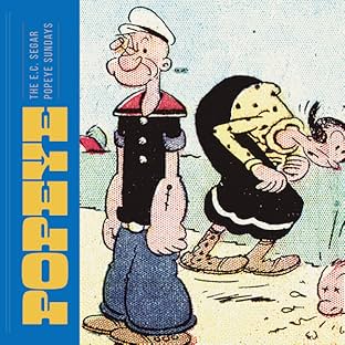 The E.C. Segar Popeye Sundays