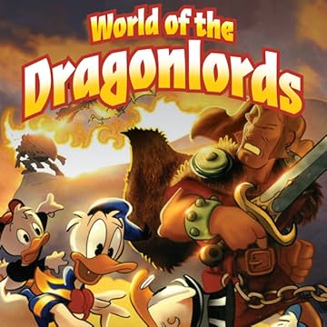 Donald Duck and Uncle Scrooge: World of the Dragonlords