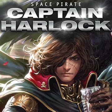 Space Pirate Captain Harlock
