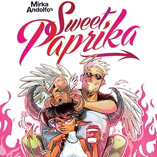 Mirka Andolfo's Sweet Paprika