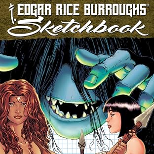 Edgar Rice Burroughs Sketchbook 2021