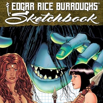 Edgar Rice Burroughs Sketchbook 2021
