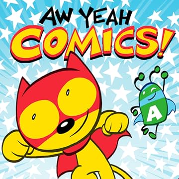 Aw Yeah Comics!