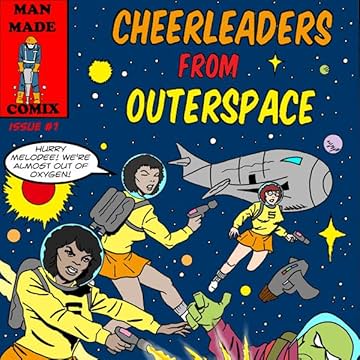 Cheerleaders from Outerspace: Kidnapped