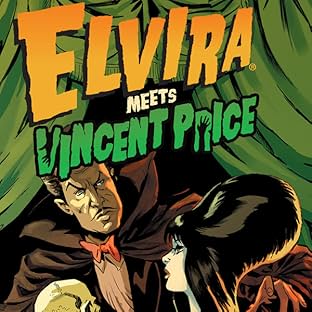 Elvira Meets Vincent Price