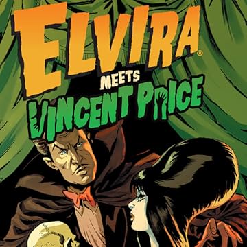 Elvira Meets Vincent Price