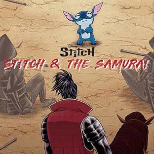 Disney Manga: Stitch and the Samurai