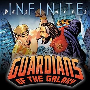 Guardians Of The Galaxy Annual