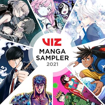 VIZ 2021 Manga Sampler