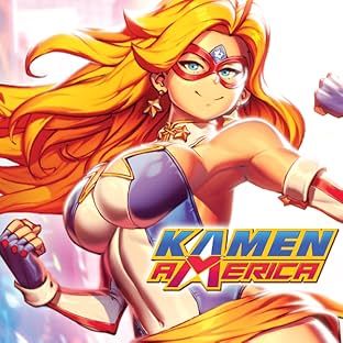Kamen America, Vol. 1: The Stars and Strife Saga