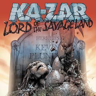 Ka-Zar Lord of the Savage Land (2021)