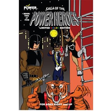 Saga of the Power Heroes