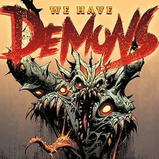 We Have Demons (comiXology Originals)