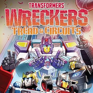 Transformers: Wreckers—Tread & Circuits