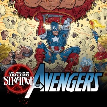 Death of Doctor Strange: One-Shots (2021)