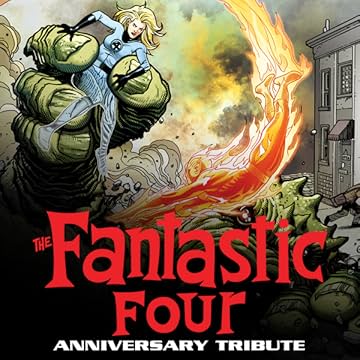Fantastic Four Anniversary Tribute (2021)